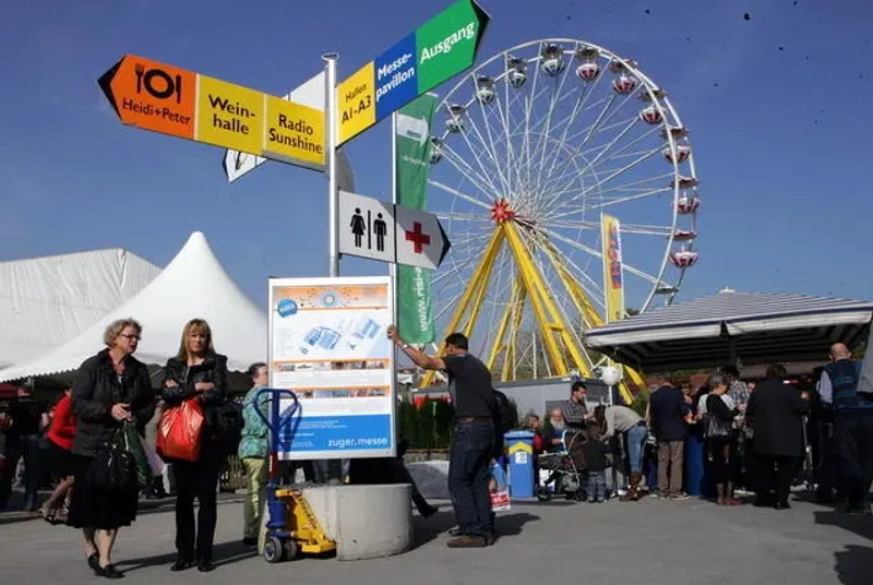Trade show ZUGER MESSE