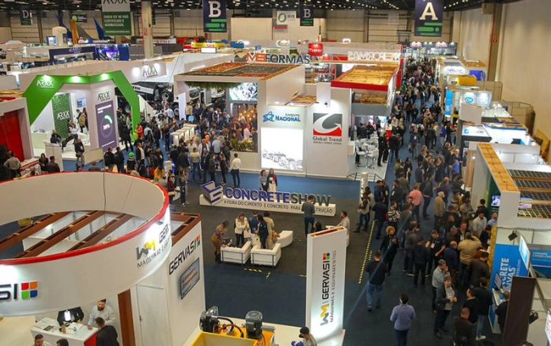 Exhibition CONCRETE SHOW SOUTH AMERICA