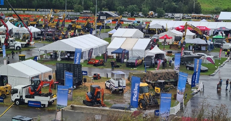 Exhibition THE DIESEL DIRT & TURF EXPO