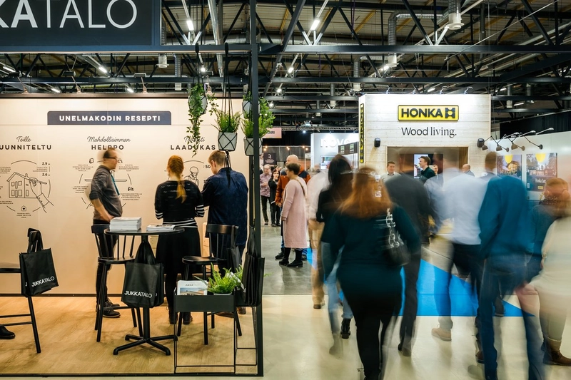 Trade show BUILDING TRADE AND HOME RENOVATION
