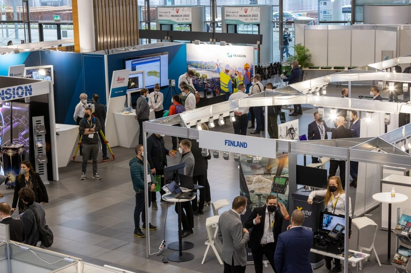 Trade show BIM WORLD MUNICH