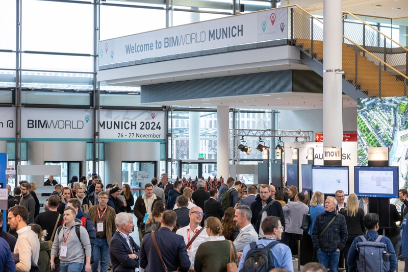 Exhibition BIM WORLD MUNICH