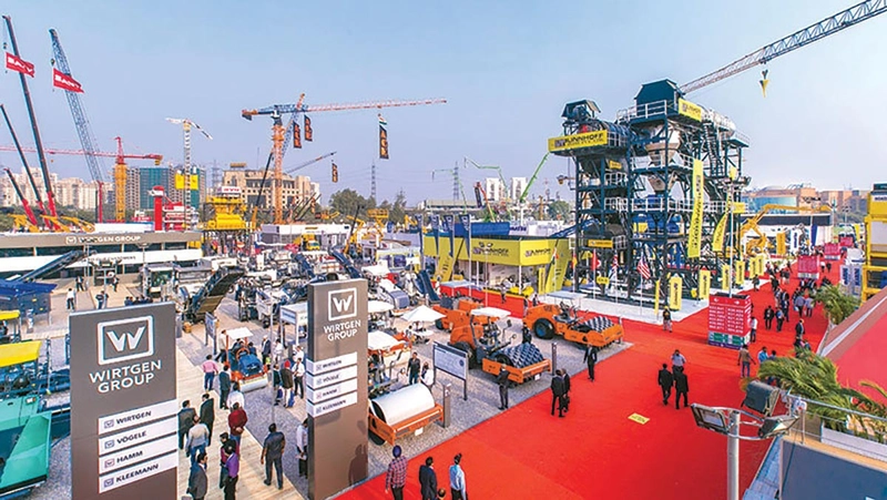 Show BAUMA CONEXPO - BC INDIA