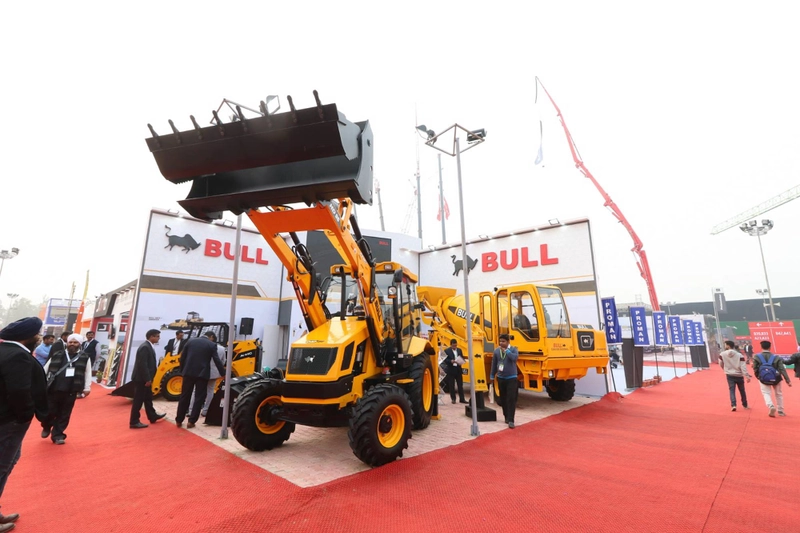 Trade show BAUMA CONEXPO - BC INDIA