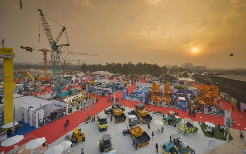 Exhibition BAUMA CONEXPO - BC INDIA