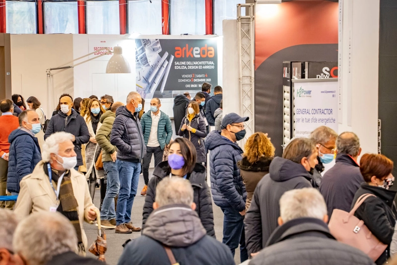 Trade show ARKEDA