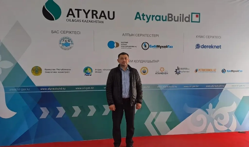 Trade show ATYRAU BUILD