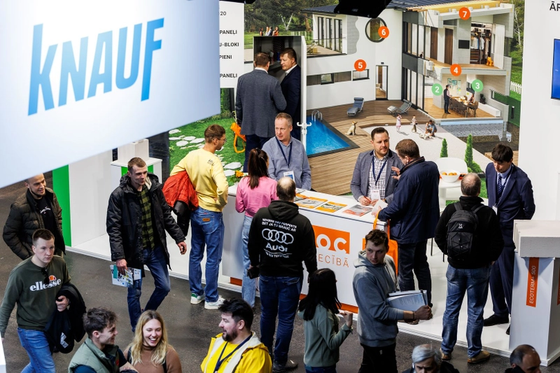 Trade show HOUSE - MÂJA