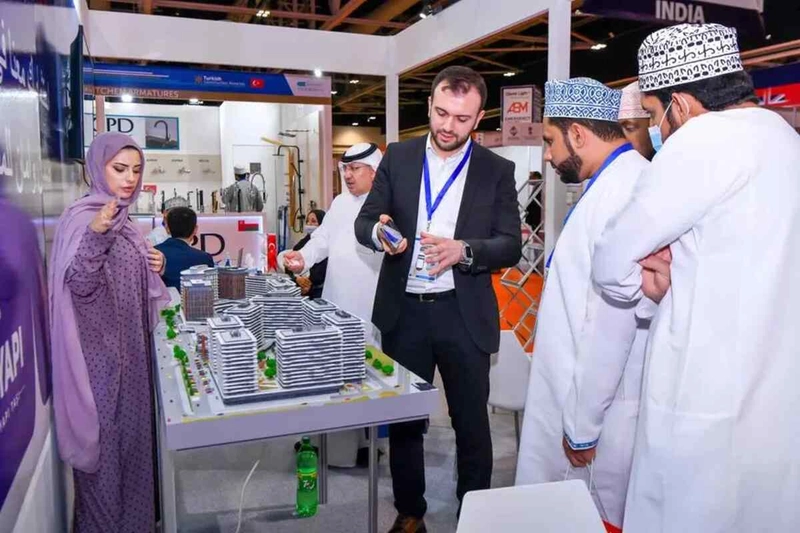 Trade show OMAN DESIGN & BUILD WEEK