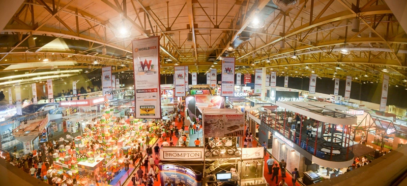 Show WORLDBEX