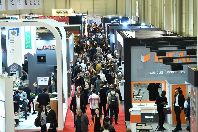 Exhibition YAPI FUARI - TURKEYBUILD ISTANBUL
