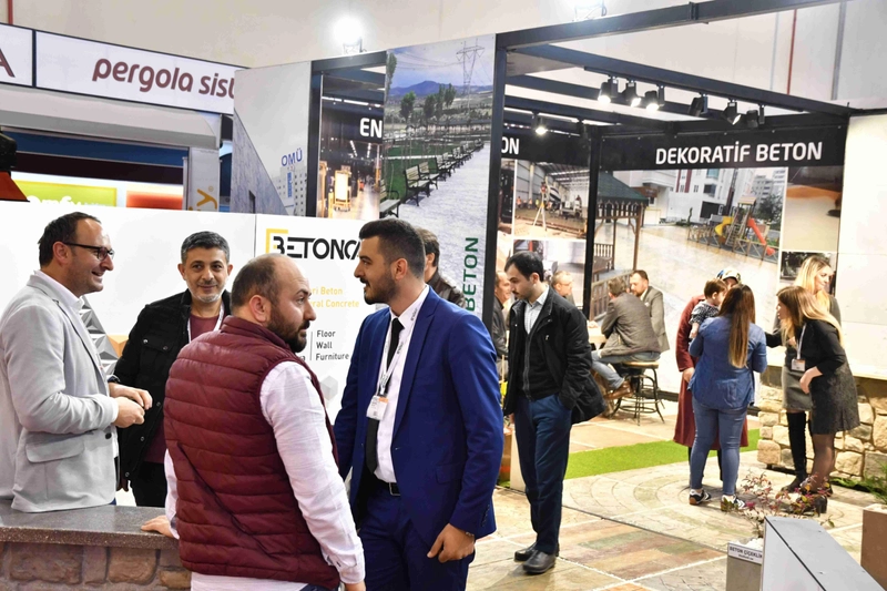 Show SAMSUN CONSTRUCTION FAIR