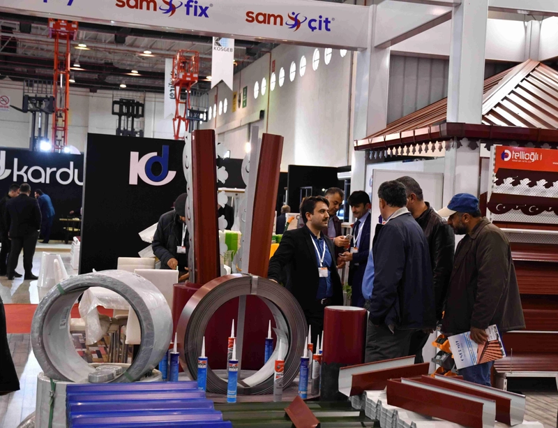 Trade show SAMSUN CONSTRUCTION FAIR
