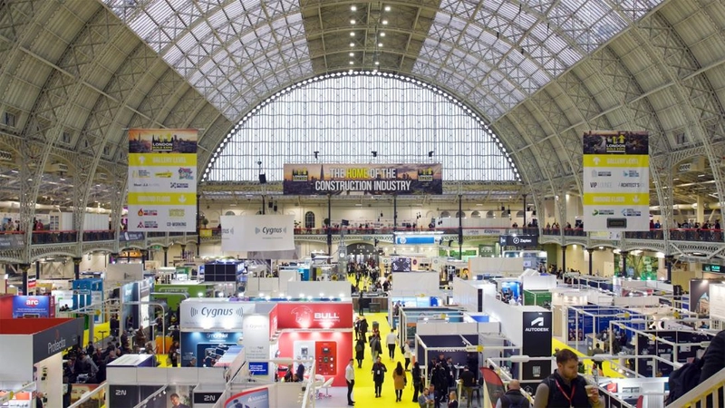 Trade show LONDON BUILD EXPO