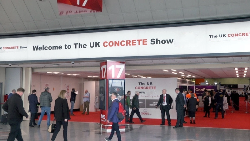 Exhibition THE UK CONCRETE SHOW