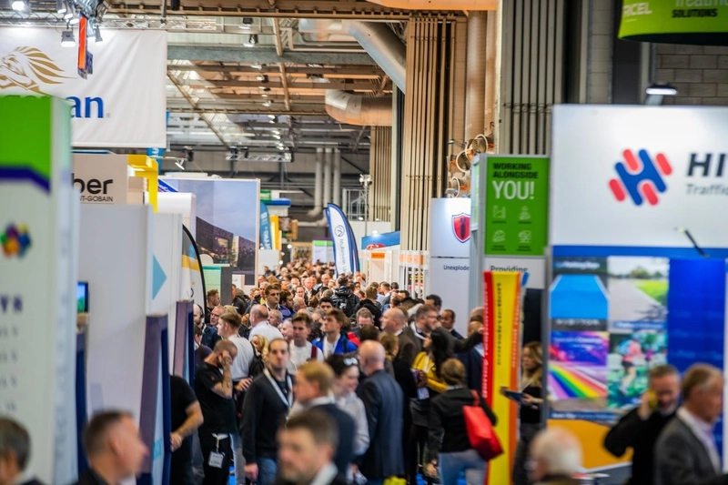 Trade show UK CONSTRUCTION WEEK (UKCW) - LONDON