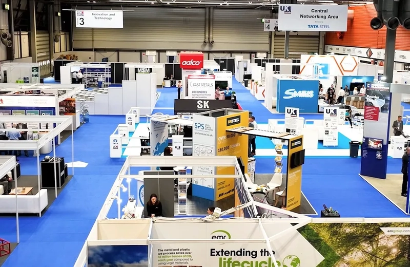 Trade show UK METALS EXPO