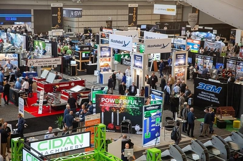 Trade show METALCON INTERNATIONAL