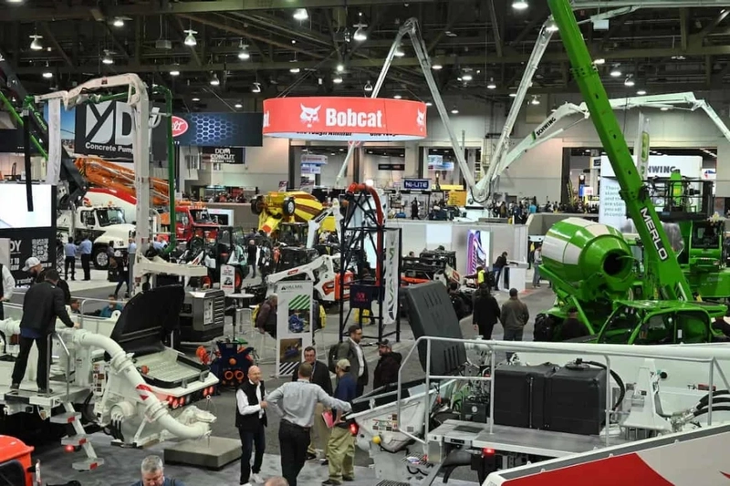 Show WORLD OF CONCRETE