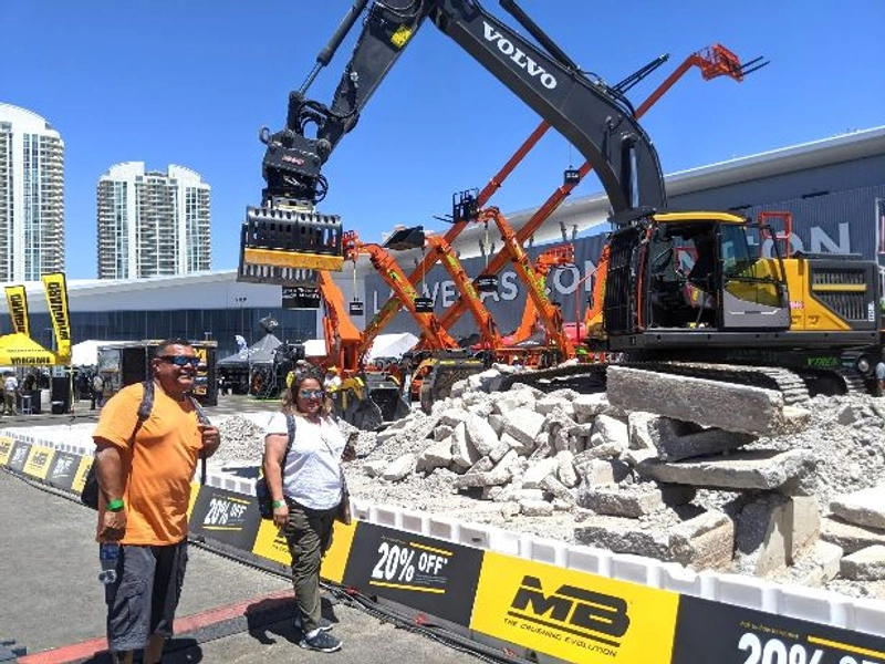 Trade show WORLD OF CONCRETE