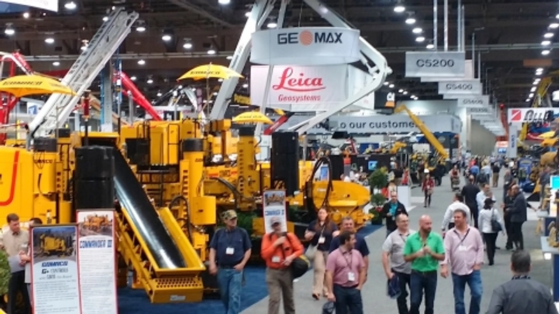 Exhibition WORLD OF CONCRETE