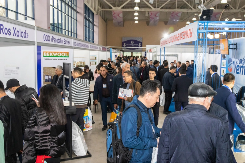 Trade show UZSTROYEXPO
