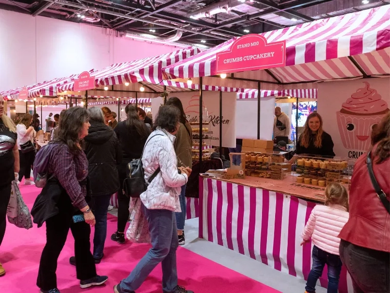 Trade show THE CAKE AND BAKE SHOW