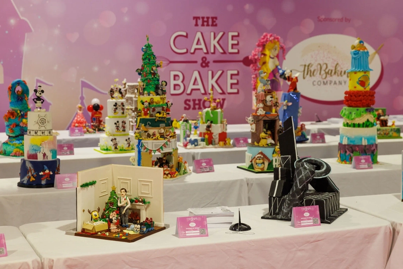 Exhibition THE CAKE AND BAKE SHOW