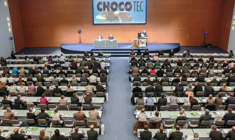 Trade show CHOCO TEC
