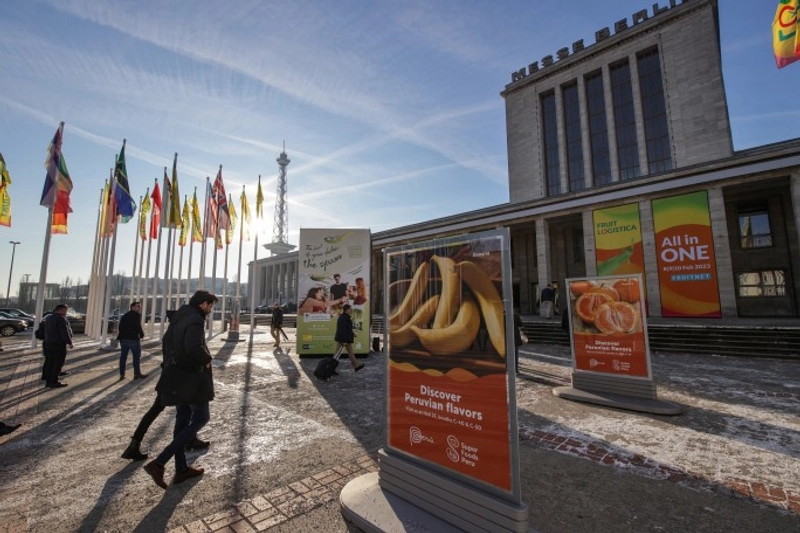 Trade show FRUIT LOGISTICA