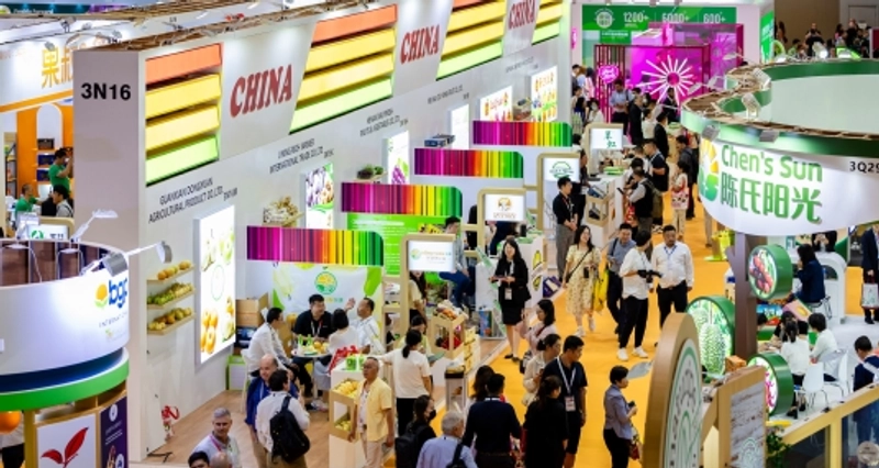 Trade show ASIA FRUIT LOGISTICA