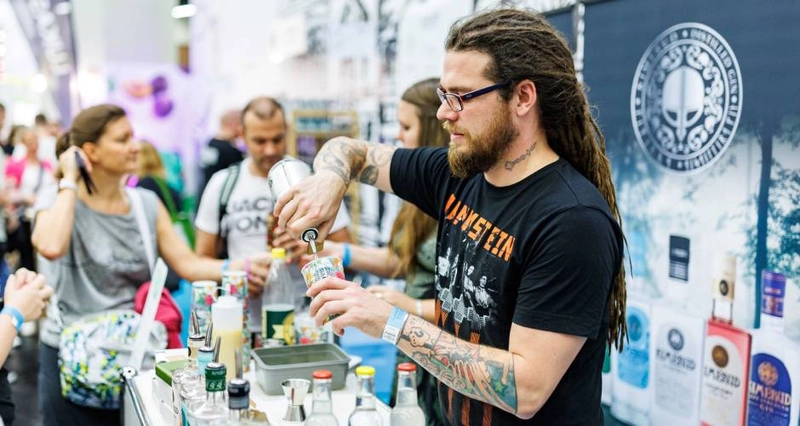 Trade show GIN+TONIC / GINMARKET