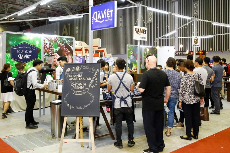 Show VIETNAM INTERNATIONAL COFFEE - TEA - BAKERY