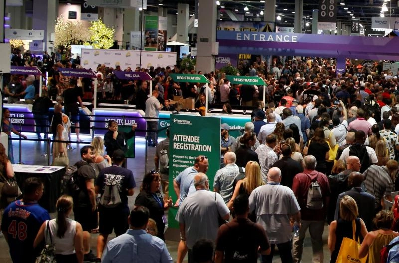 Trade show WORLD TEA EXPO