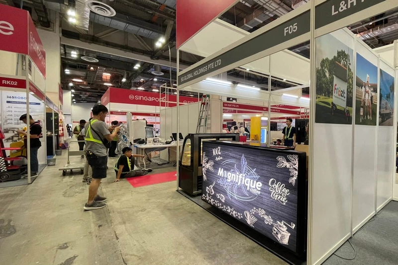 Show CAFE ASIA - ICT EXPO