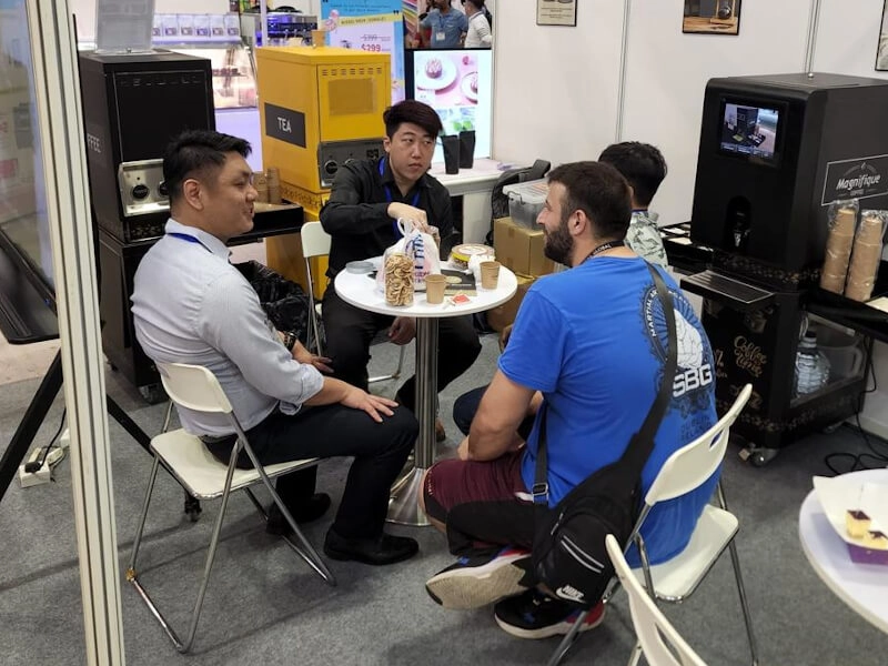 Exhibition CAFE ASIA - ICT EXPO