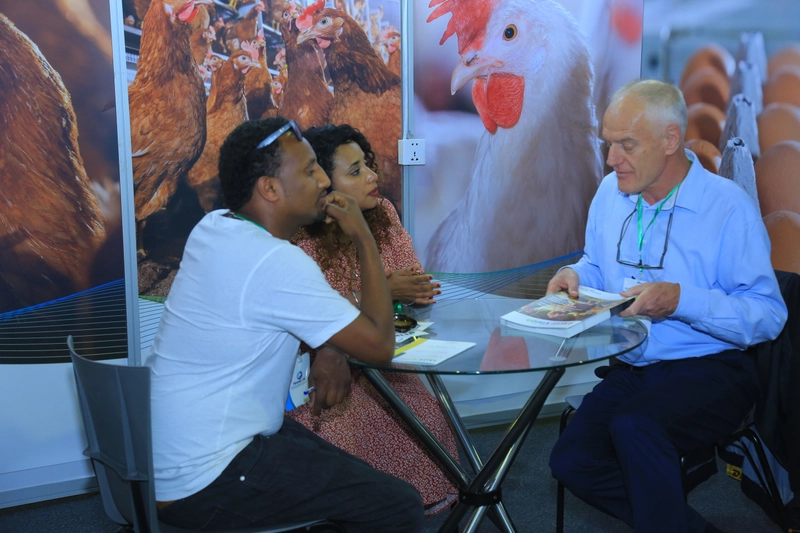 Trade show ETHIO POULTRY EXPO - ETHIOPEX