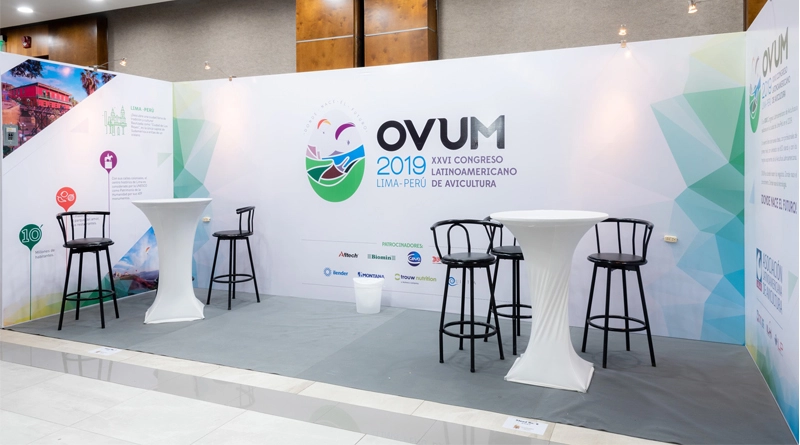 Show OVUM - CONGRESO LATINOAMERICANO DE AVICULTURA