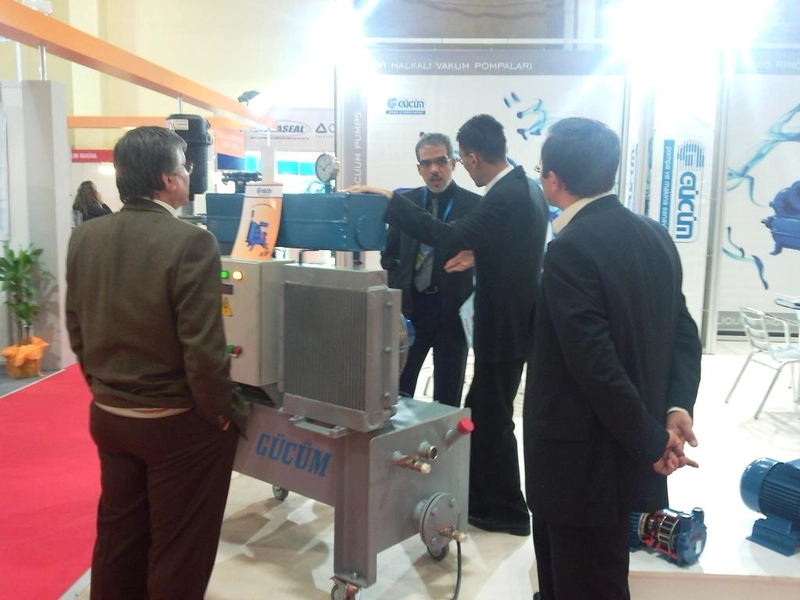 Trade show Turkchem Eurasia