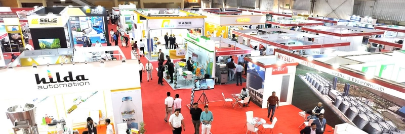 Trade show GRAINTECH INDIA