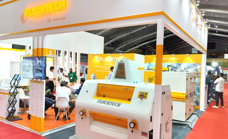 Exhibition GRAINTECH INDIA