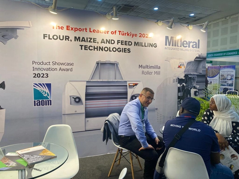 Trade show GRAINS AFRICA - TANZANIA