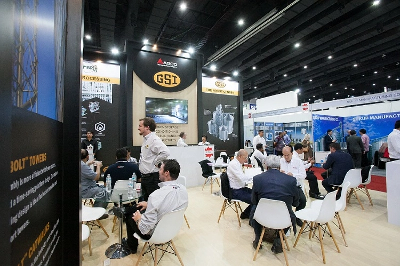 Trade show GRAPAS ASIA