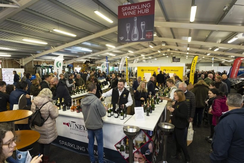 Show THE VINEYARD & WINERY SHOW