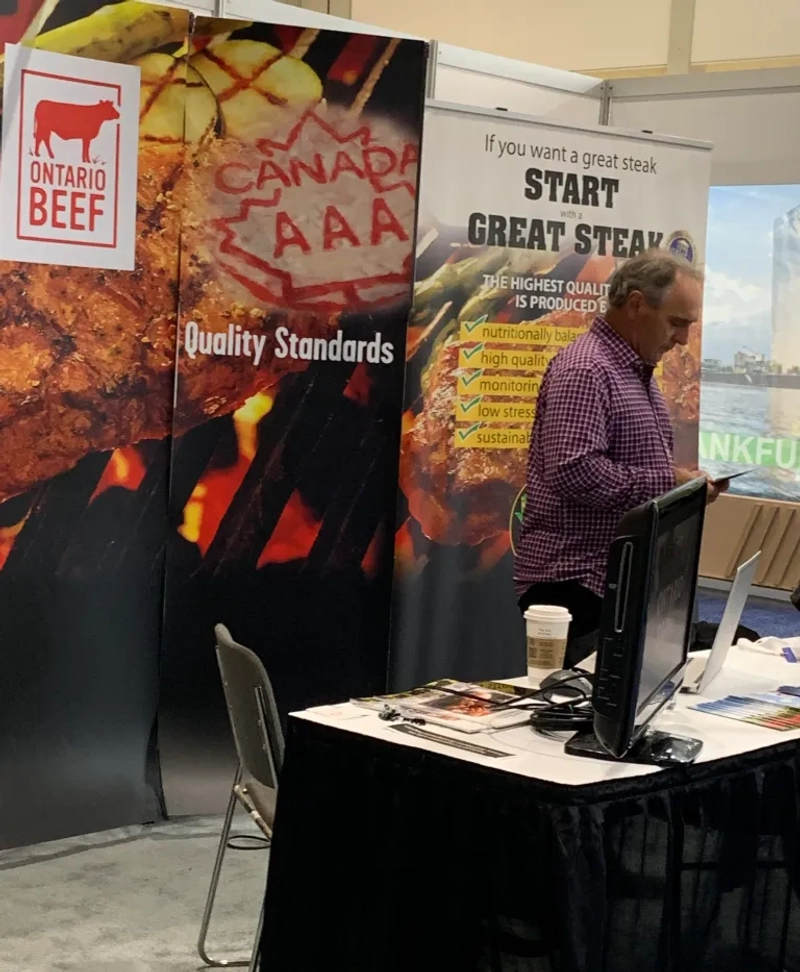 Trade show MeatEx Canada