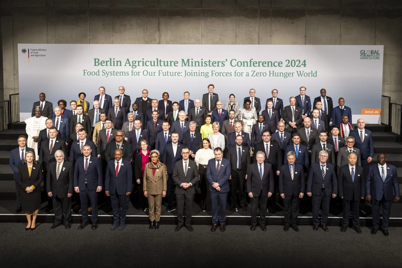Show Global Forum for Food and Agriculture Berlin (GFFA)