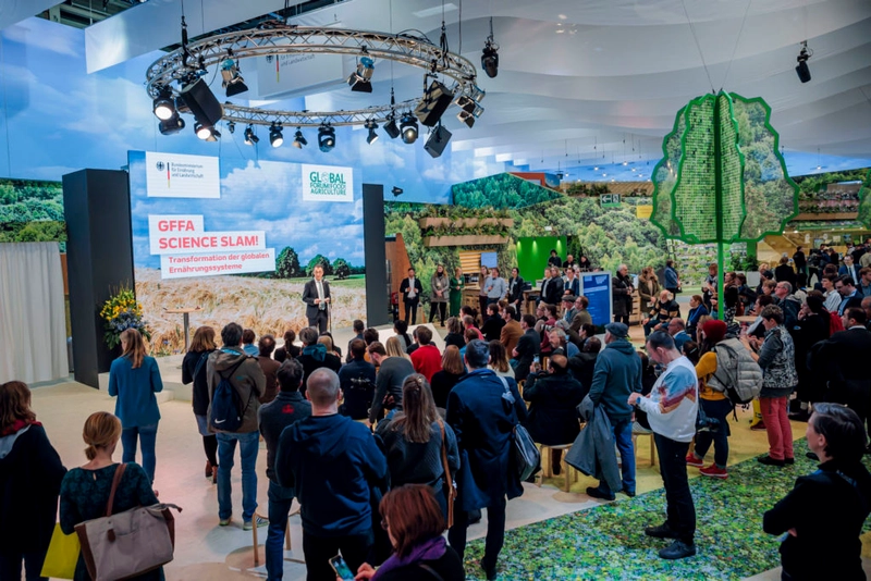 Trade show Global Forum for Food and Agriculture Berlin (GFFA)