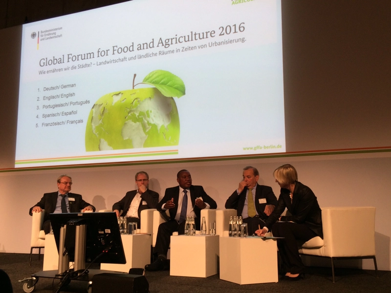 Exhibition Global Forum for Food and Agriculture Berlin (GFFA)