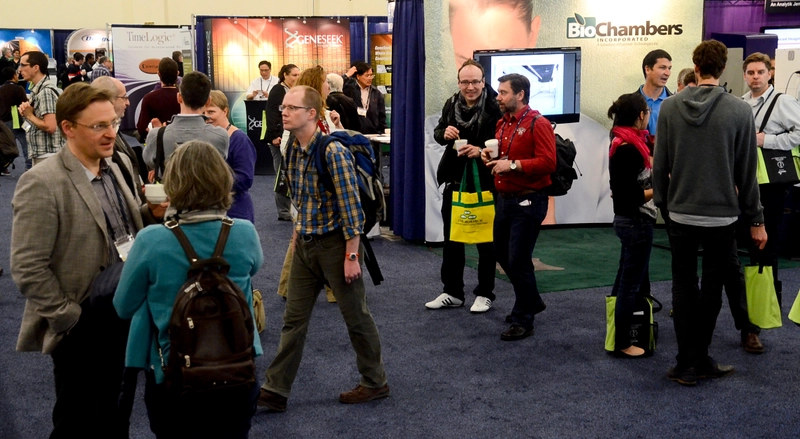 Trade show Plant & Animal Genome Conference