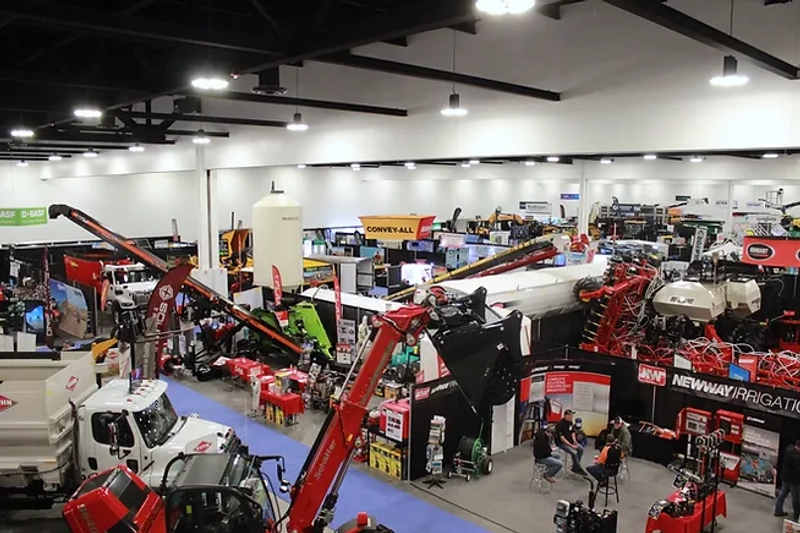 Trade show AG EXPO